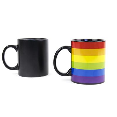 Gift Republic Regenboog Warmte Onthul Mok