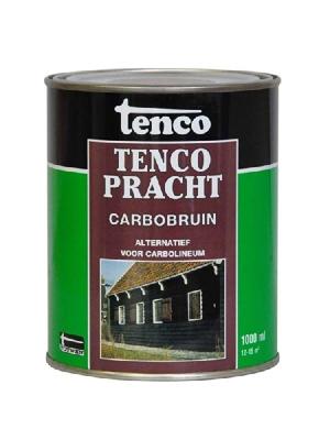 Carbobruin 1l tencopracht verf/beits Tenco - Tenco
