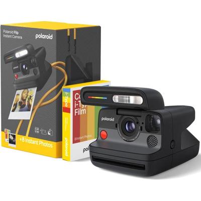 Polaroid Everything Box Flip - zwart (DP i-Type-Film)
