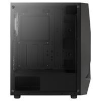 Aerocool SCAPEBKV3 computerbehuizing Zwart - thumbnail