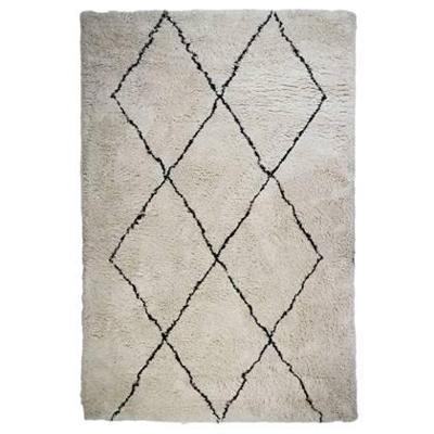 Light & Living Vloerkleed 'Xamuri' 300 x 200cm, kleur Naturel/Zwart