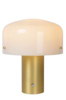 Lucide TIMON - Tafellamp - 1xE27 - Mat Goud / Messing - thumbnail