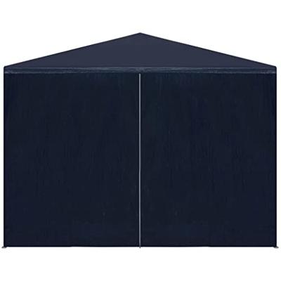 Partytent 3x3 m blauw - thumbnail