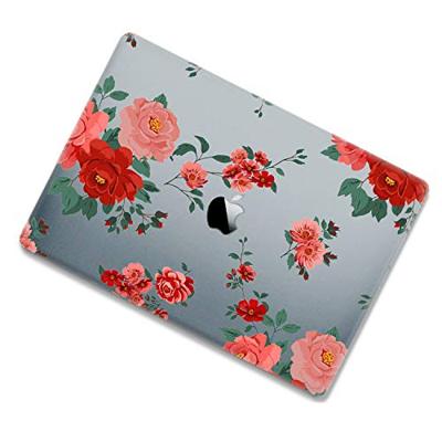 Lunso MacBook Pro 16 inch (2019) cover hoes - case - Red Roses