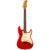 JET Guitars JS-380 Red elektrische gitaar - thumbnail