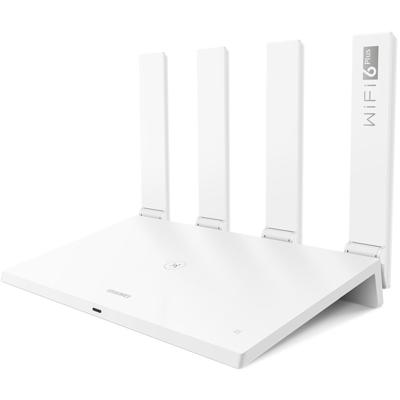 Huawei WiFi AX3 (Quad-core) draadloze router Gigabit Ethernet Dual-band (2.4 GHz / 5 GHz) Wit Huawei WiFi AX3 (Quad-core) draadloze router Gigabit Ethernet Dual-band (2.4 GHz / 5 GHz) Wit