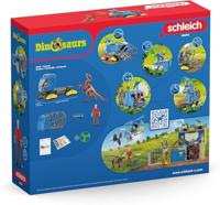 Schleich Dinosaurs - Terreinvoertuig speelfiguur - thumbnail