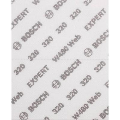 Bosch Accessoires EXPERT Schuurvel Web W480 115 x 140 mm, G320, 2x - 2608902384
