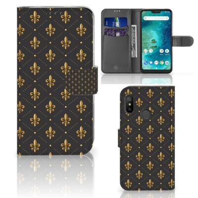 Xiaomi Mi A2 Lite | Telefoon Hoesje | Franse Lelie