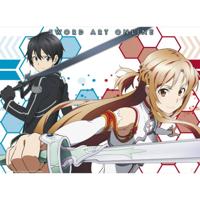 Poster Sword Art Online - Asuna and Kirito 2 52x38cm - thumbnail