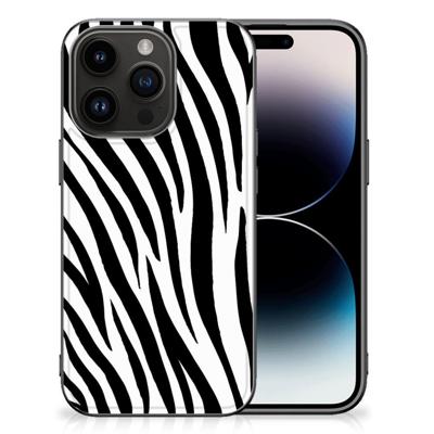 iPhone 15 Pro Dierenprint Telefoonhoesje Zebra