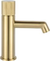 Ben Engraved Cross wastafelkraan geborsteld messing pvd-coating - thumbnail