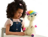 Gear2play knuffel Sassimal Ali Alpaca 36 cm pluche wit - thumbnail