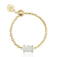 Elenza .925 Zilveren Ring met Opaalsteen - thumbnail