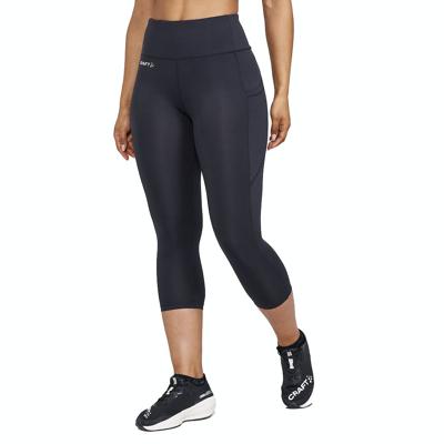 Craft 1913209 ADV Essence Capri Tights 2 W - Black - XS Craft 1913209 ADV Essence Capri Tights 2 W - Black - XS