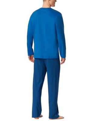 Schiesser Schiesser Heren Pyjama Long aquarium 181154 54/XL