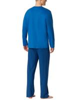 Schiesser Schiesser Heren Pyjama Long aquarium 181154 54/XL - thumbnail