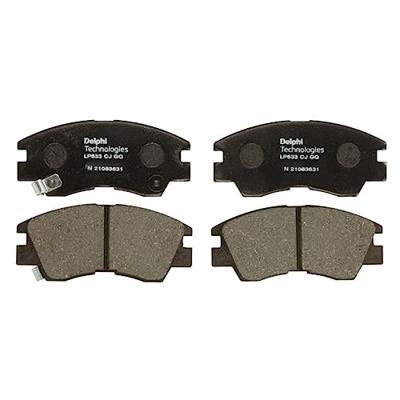 Remblokkenset, schijfrem LP633 Remblokkenset, schijfrem LP633