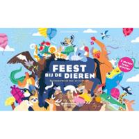 Feest bij de dieren - Cléa Dieudonné - Hardcover (9789059088955) - thumbnail