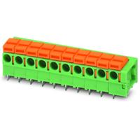 Phoenix 1890358 8-polig PCB Wire to Board Print Aansluitklem | Push in Veerdruk Aansluiting | Bediening Voorzijde | 1.5mm2 raster 5.08mm - thumbnail