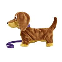 Bewegende Knuffel Goliath Hond 28 cm - thumbnail