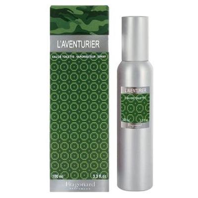 Fragonard Men L'Aventurier Eau de Toilette 100ml
