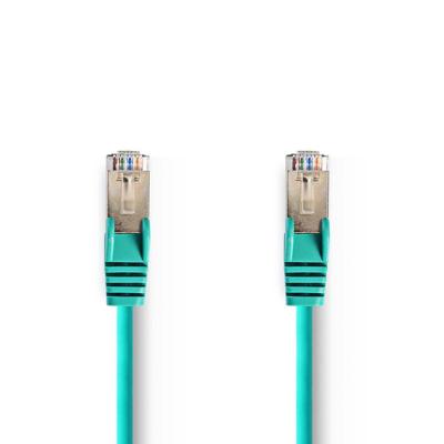 CAT5e SF/UTP-Netwerkkabel | RJ45 Male - RJ45 Male | 20 m | Groen