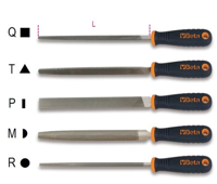 Beta Halfzoeten vijlen, rond met handgreep 1719BMA8/R - 017190060 - thumbnail