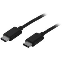 .com USB2CC2M - USB-kabel - USB-C (M) naar USB-C (M) - Thunderbolt 3 / USB 2.0 - 2 m - zwart - thumbnail
