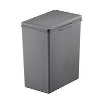 Eko Morandi | Afvalemmer | 20L | Grijs | Touch - thumbnail