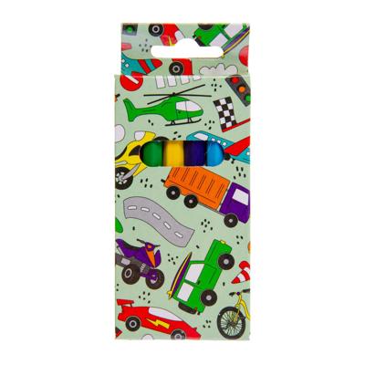 LG-Imports Kleurpotloden voertuigen, 6st.