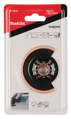 Makita Accessoires Segm.Zaagbl. Hm 65Mm K50 - B-65040 - B-65040