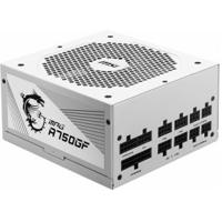 MSI MPG A750GF WHITE power supply unit 750 W 24-pin ATX ATX Wit - thumbnail