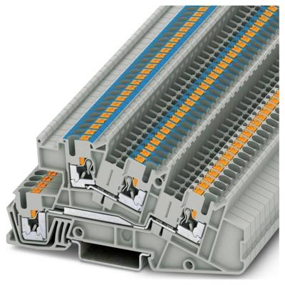 Phoenix Contact 3213954 Installatie-etageklem Grijs 50 stuk(s)