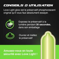 Glow in the dark condooms - thumbnail