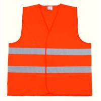 Opsial veiligheidsvest - 2 strepen - high visibility - oranje - maat XXL - thumbnail