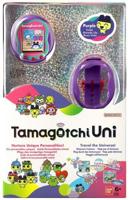 Bandai - Tamagotchi Uni - Tamagotchi verbonden met horlogeband - Virtueel huisdier - Roze model - 43351 - thumbnail