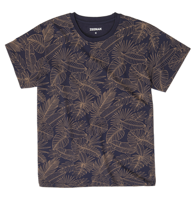 T-shirt Blauw T-shirt Blauw