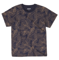 T-shirt Blauw - thumbnail