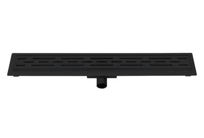Best Design Douchegoot Black Met Flens 90x7x6.7 cm Mat Zwart Best Design Douchegoot Black Met Flens 90x7x6.7 cm Mat Zwart