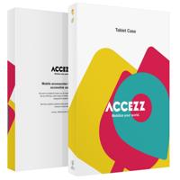 Accezz Smart Silicone Bookcase voor Apple iPad Pro 11 (2024) M4 Tablethoesje Roze - thumbnail