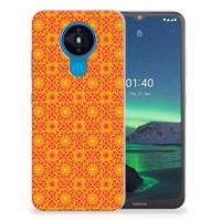 Nokia 1.4 | TPU bumper | Batik Oranje - thumbnail