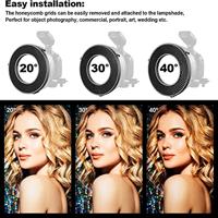 Godox Honey Comb Grid 30 voor R200 - thumbnail
