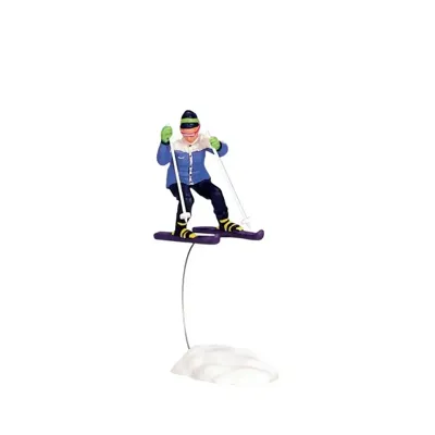 Kerstfiguur Skiing girl LEMAX - Lemax Kerstfiguur Skiing girl LEMAX - Lemax