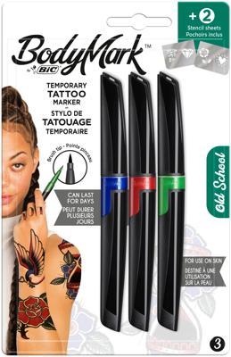 Tattoo marker old 3+2 1 Set Tattoo marker old 3+2 1 Set