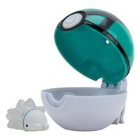 Pokemon Figure - Snom + Net Ball (Clip 'n' Go) - thumbnail