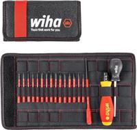 Wiha slimTorque Starter Set Momentschroevendraaierset VDE 19-delig 1 - 5 Nm DIN EN ISO 6789 - thumbnail