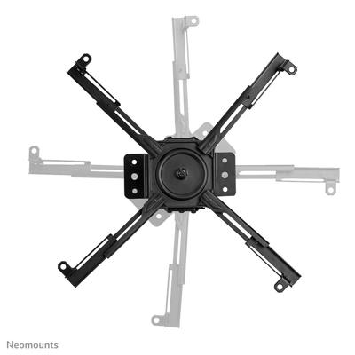 Neomounts CL25-530BL1 Beamer plafondbeugel plafondhouder