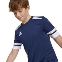 adidas Squadra 25 Voetbalshirt Kids Donkerblauw Wit - thumbnail