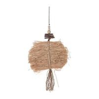 Wanddecoratie Palmblad Naturel 59cm - thumbnail